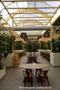 Market Restaurant – Center Parcs Park Allgäu, Foto Nov. 2018
