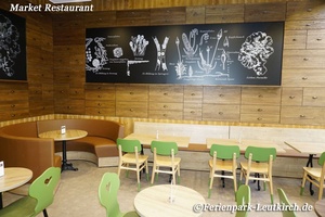 Market Restaurant – Center Parcs Park Allgäu, Foto Nov. 2018