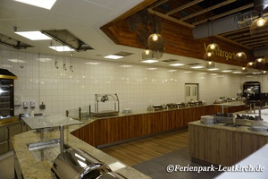 Market Restaurant – Center Parcs Park Allgäu, Foto Nov. 2018