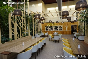 Market Restaurant – Center Parcs Park Allgäu, Foto Nov. 2018