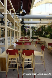 Market Restaurant – Center Parcs Park Allgäu, Foto Nov. 2018