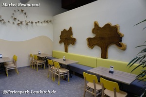 Market Restaurant – Center Parcs Park Allgäu, Foto Nov. 2018