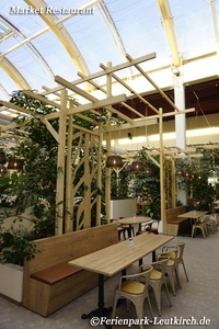 Market Restaurant – Center Parcs Park Allgäu, Foto Nov. 2018
