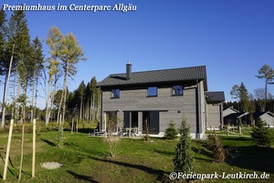 Premiumhaus – Center Parcs Park Allgäu, Foto Nov. 2018