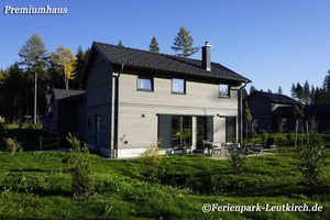 Premiumhaus – Center Parcs Park Allgäu, Foto Nov. 2018