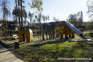 Spielplatz – Center Parcs Park Allgäu, Foto Nov. 2018