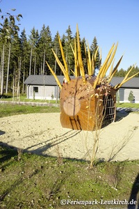 Spielplatz – Center Parcs Park Allgäu, Foto Nov. 2018