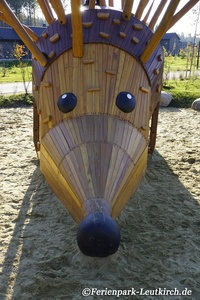 Spielplatz – Center Parcs Park Allgäu, Foto Nov. 2018