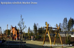 Spielplatz – Center Parcs Park Allgäu, Foto Nov. 2018