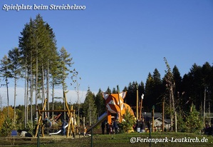 Spielplatz – Center Parcs Park Allgäu, Foto Nov. 2018