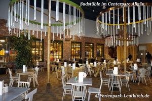 Restaurant Sudstüble – Center Parcs Park Allgäu, Foto Nov. 2018