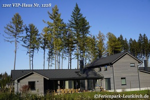 VIP-Haus – Center Parcs Park Allgäu, Foto Nov. 2018