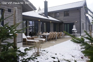 12er-VIP-Haus 590 – Center Parcs Park Allgäu, Foto Dez. 2018