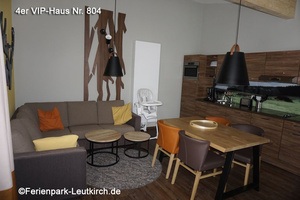 4er-VIP-Haus 804 – Center Parcs Park Allgäu, Foto Dez. 2018