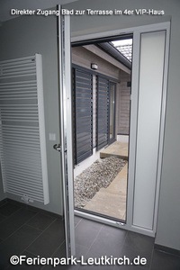 4er-VIP-Haus 569 – Badezimmer – Center Parcs Park Allgäu, Foto Dez. 2018