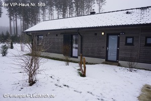 4er-VIP-Haus 569 – Center Parcs Park Allgäu, Foto Dez. 2018