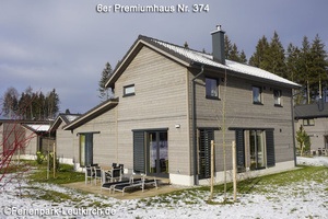 6er-Premiumhaus 374 – Center Parcs Park Allgäu, Foto Dez. 2018