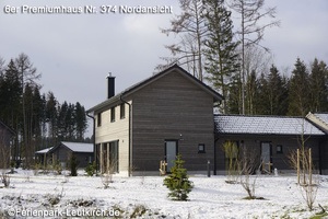 6er-Premiumhaus 374 – Center Parcs Park Allgäu, Foto Dez. 2018