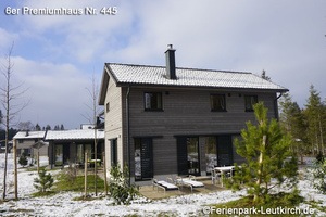 6er-Premiumhaus 445 – Center Parcs Park Allgäu, Foto Dez. 2018