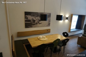 Exclusivehaus 887 – Wohnbereich – Center Parcs Park Allgäu, Foto Dez. 2018