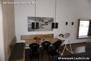 8er-Exclusivehaus 841 – Wohnbereich – Center Parcs Park Allgäu, Foto Dez. 2018