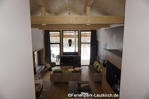 8er-Exclusivehaus 841 – Wohnbereich – Center Parcs Park Allgäu, Foto Dez. 2018