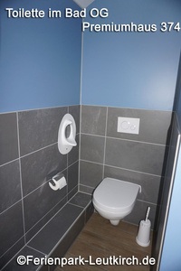 Premiumhaus 374 – Badezimmer – Center Parcs Park Allgäu, Foto Dez. 2018