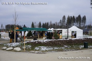 Bauernmarkt im Advent – Center Parcs Park Allgäu, Foto Dez. 2018