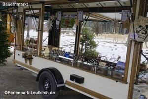 Bauernmarkt im Advent – Center Parcs Park Allgäu, Foto Dez. 2018