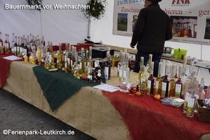 Bauernmarkt im Advent – Center Parcs Park Allgäu, Foto Dez. 2018