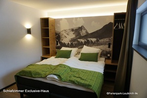 Exclusivehaus – Schlafzimmer – Center Parcs Park Allgäu, Foto Dez. 2018