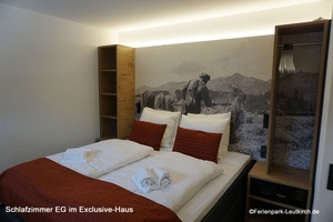 Exclusivehaus – Schlafzimmer – Center Parcs Park Allgäu, Foto Dez. 2018