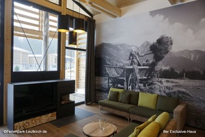 Exclusivehaus – Wohnbereich – Center Parcs Park Allgäu, Foto Dez. 2018