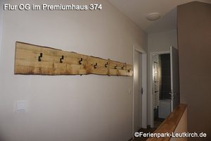 Premiumhaus 374 – Flur – Center Parcs Park Allgäu, Foto Dez. 2018