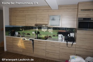 Premiumhaus 374 – Küche – Center Parcs Park Allgäu, Foto Dez. 2018