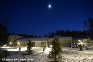 Winternacht im Park – Center Parcs Park Allgäu, Foto Dez. 2018