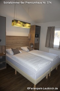 Premiumhaus 374 – Schlafzimmer – Center Parcs Park Allgäu, Foto Dez. 2018