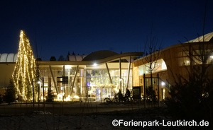 Weihnachten im Center Parcs – Center Parcs Park Allgäu, Foto Dez. 2018
