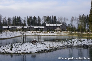 Zentralbereich am Market Dome – Center Parcs Park Allgäu, Foto Dez. 2018