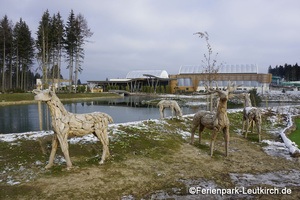 Zentralbereich am Market Dome – Center Parcs Park Allgäu, Foto Dez. 2018