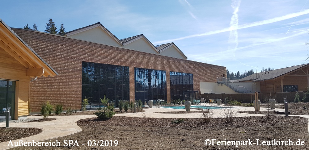 Deep Nature SPA Allgäu Center Parcs Ferienpark Leutkirch