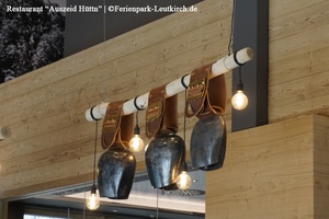 Auszeit-Hütten im Spa-Garten – Center Parcs Park Allgäu, Foto März 2019