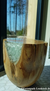 Ruheraum (Detail) – Center Parcs Park Allgäu, Foto März 2019
