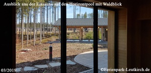 Eis-Sauna – Center Parcs Park Allgäu, Foto März 2019