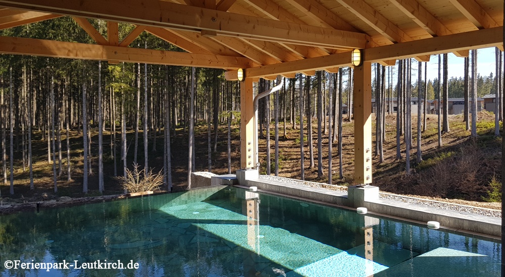 Deep Nature SPA Allgäu Center Parcs Ferienpark Leutkirch