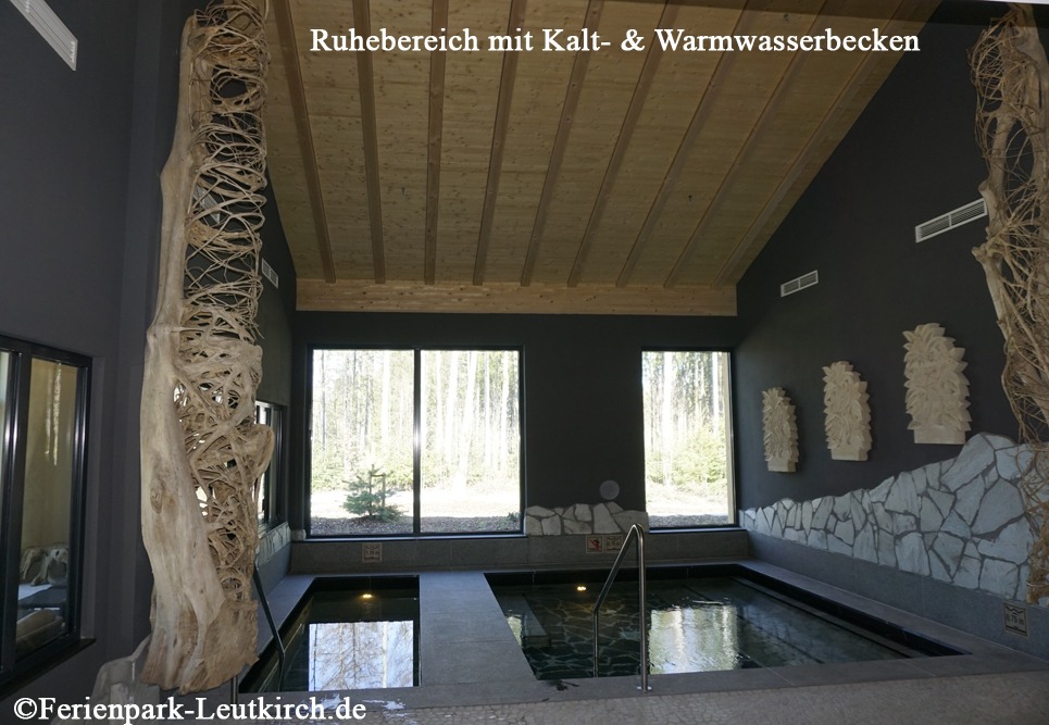 Deep Nature SPA Allgäu Center Parcs Ferienpark Leutkirch