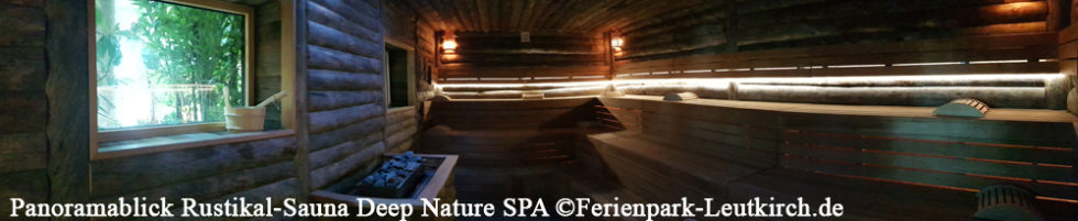 Deep Nature SPA Allgäu Center Parcs Ferienpark Leutkirch