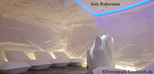 Salz-Ruheraum – Center Parcs Park Allgäu, Foto März 2019