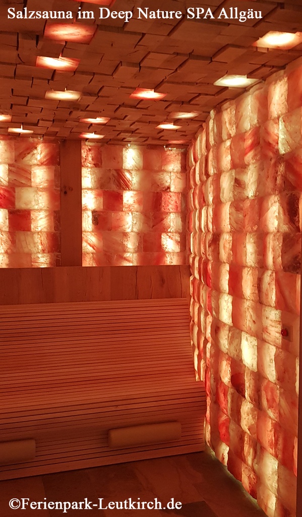 Deep Nature SPA Allgäu Center Parcs Ferienpark Leutkirch