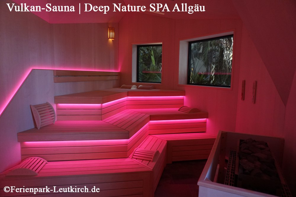 Deep Nature SPA Allgäu Center Parcs Ferienpark Leutkirch